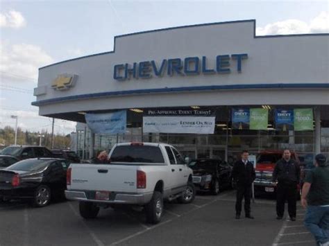 Good Chevrolet is your Chevrolet dealer with new and used vehicle sales. Come see our dealership in RENTON today. ... 325 SW 12TH ST RENTON WA 98057-3154; Sales (888 ... 